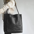 Lexi | Sac mortuaire en cuir spacieux