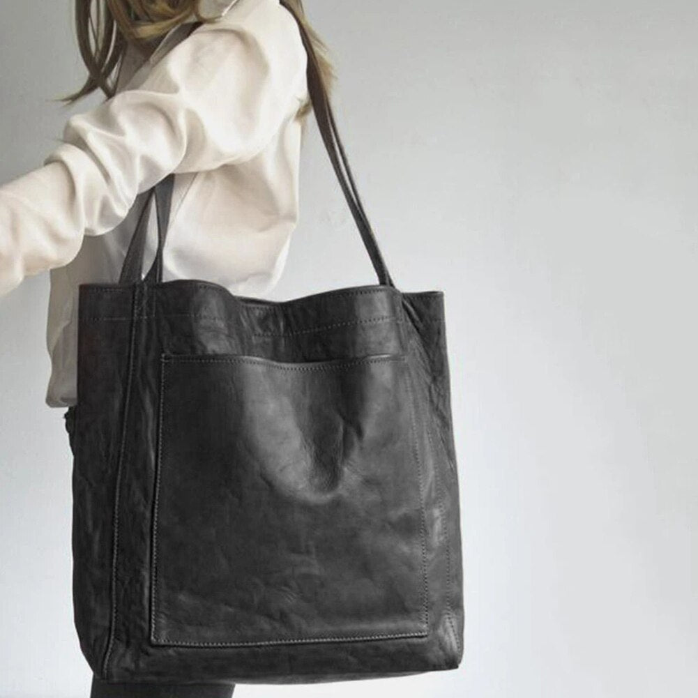 Lexi | Sac mortuaire en cuir spacieux
