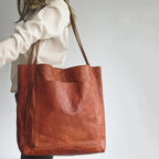 Lexi | Sac mortuaire en cuir spacieux