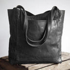 Lexi | Sac mortuaire en cuir spacieux