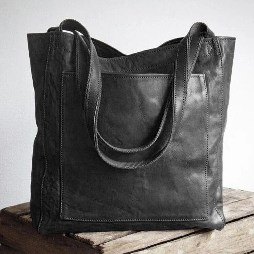 Lexi | Sac mortuaire en cuir spacieux