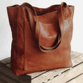 Lexi | Sac mortuaire en cuir spacieux