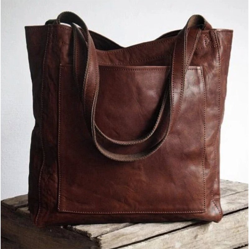 Lexi | Sac mortuaire en cuir spacieux
