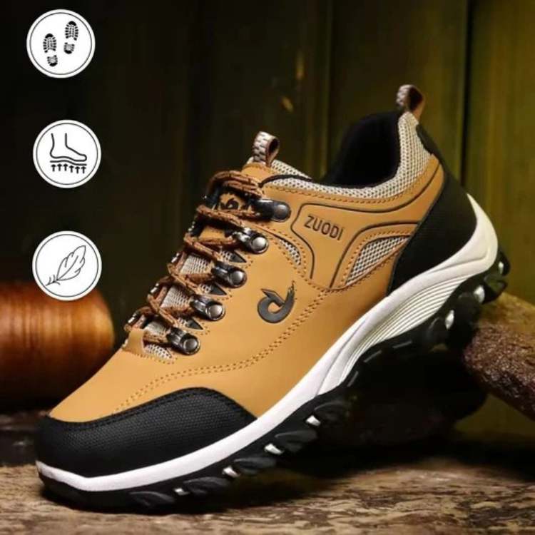 Chaussures de randonnée orthopédiques CloudStep - Confort ultime pour la randonnée et l'usage quotidien