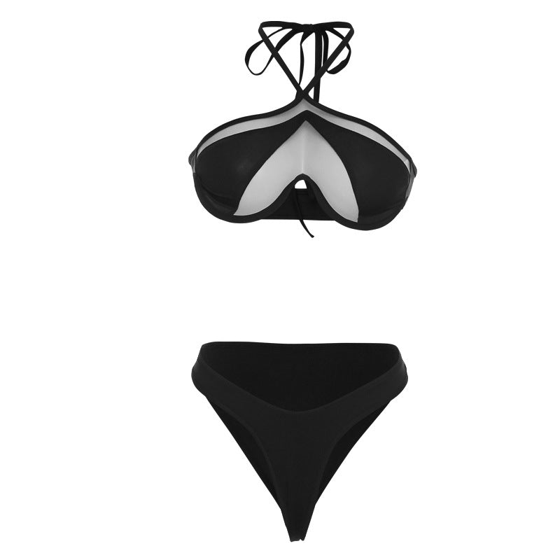 Maillot de bain deux pièces licou