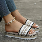Sandales compensées - Chic&Shines
