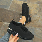 Casual Breathable Mesh Lace-up Sneaker