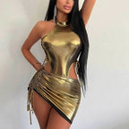 Ensemble maillot de bain une pièce et sa jupe - Chic&Shines