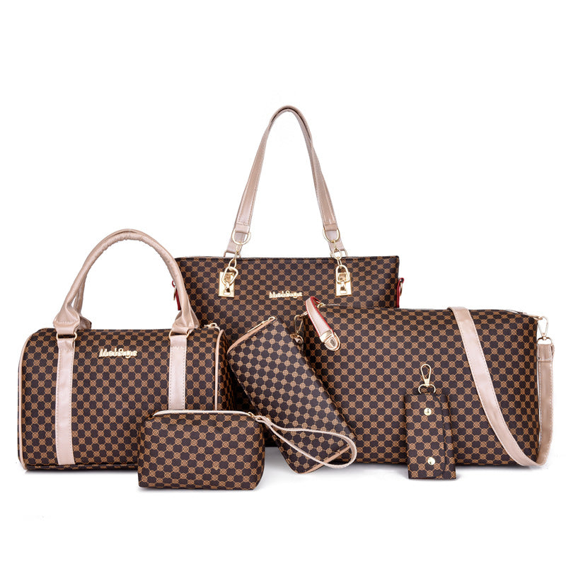 Ensemble 6 pièces assortie de Sac À Bandoulière et Portefeuille - Chic&Shines