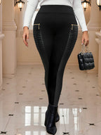 Pantalon taille haute - Chic&Shines