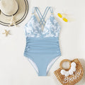 Maillot De Bain Une Pièce Imprimé Tie Dye - Chic&Shines