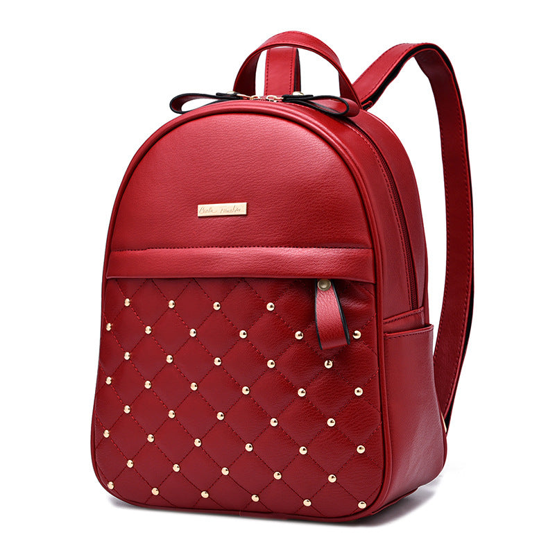 Sac À Dos Fashion Rivet Design - Chic&Shines