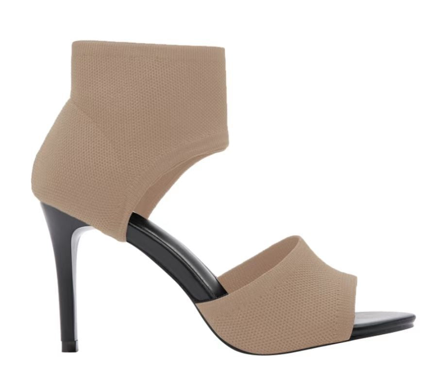 Talon aiguille à bout ouvert - Chic&Shines