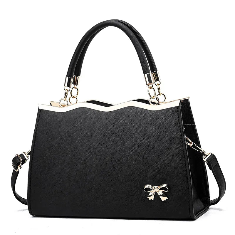 Sac à main avec nœud papillon - Chic&Shines