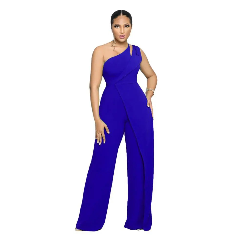Combinaison Pantalon Sans Manches Sexy - Chic&Shines