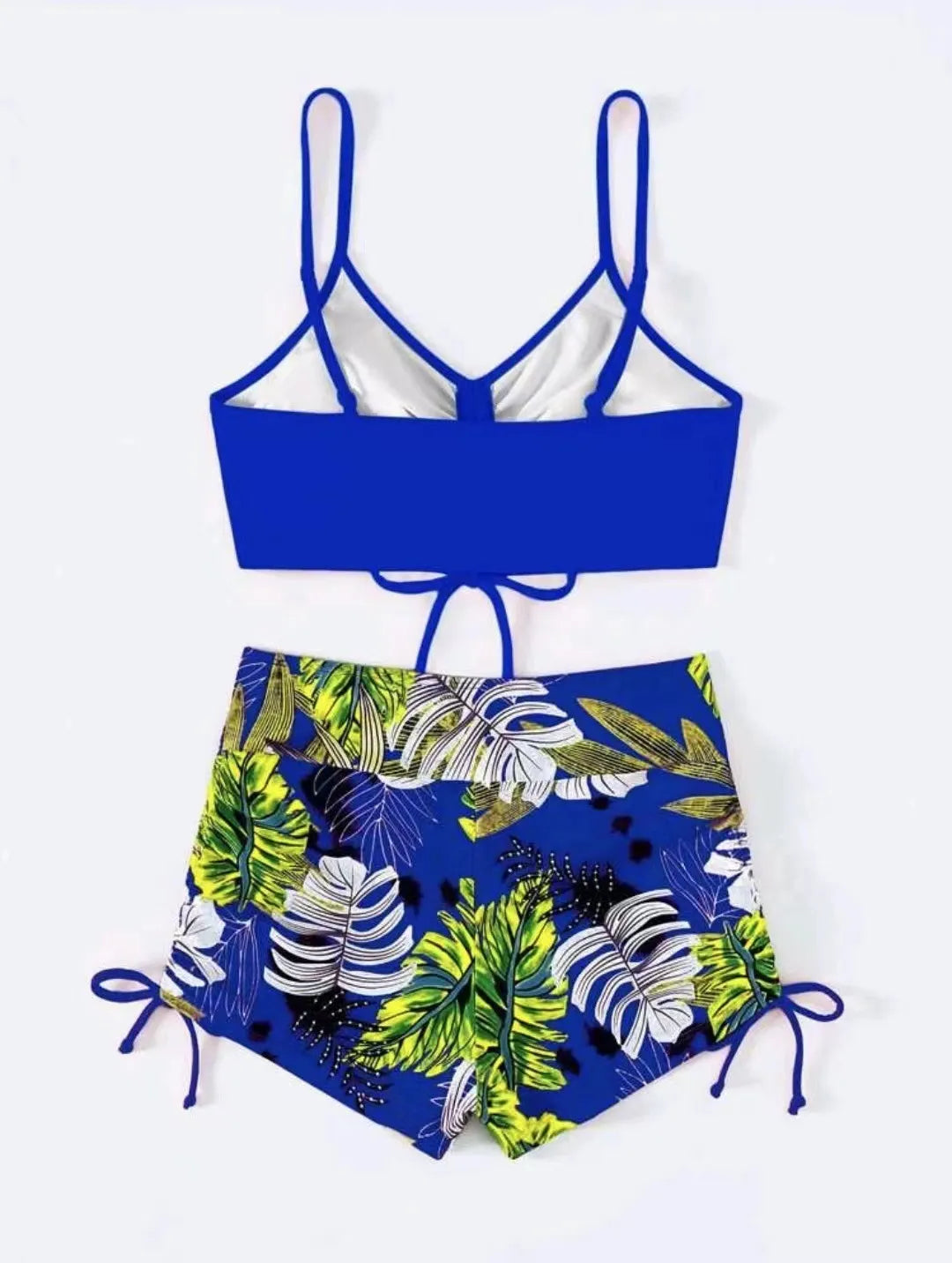 Maillot de bain 2 pièces sexy imprimé