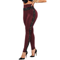 Legging Avec Couture En Dentelle - Chic&Shines