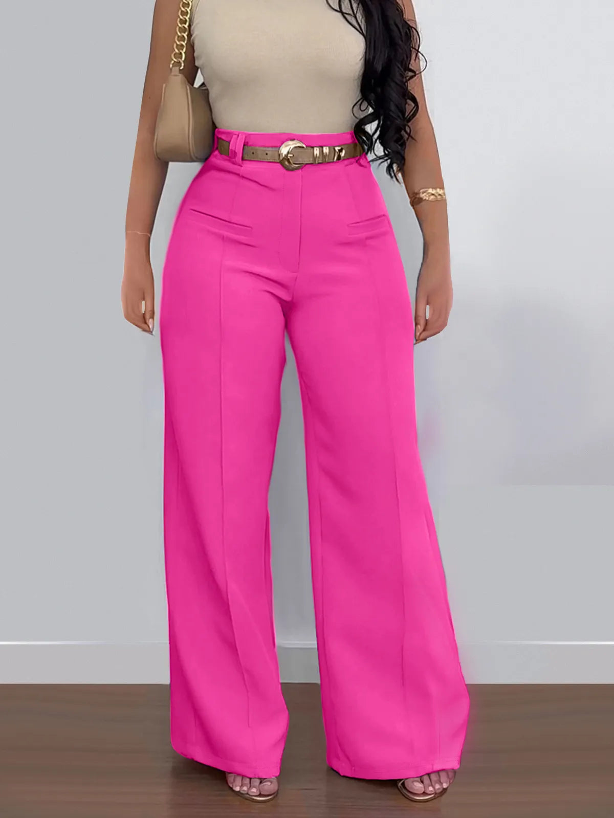 Pantalons amples décontractés - Chic&Shines