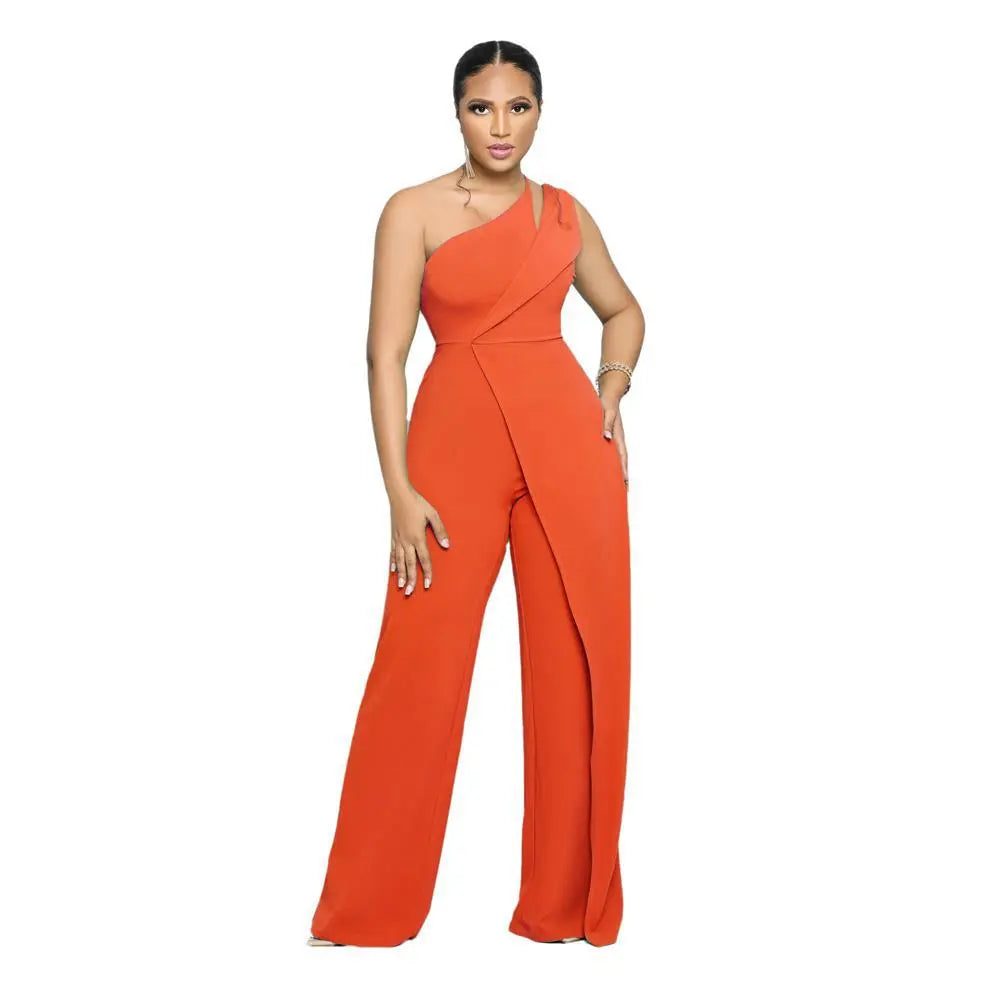 Combinaison Pantalon Sans Manches Sexy - Chic&Shines