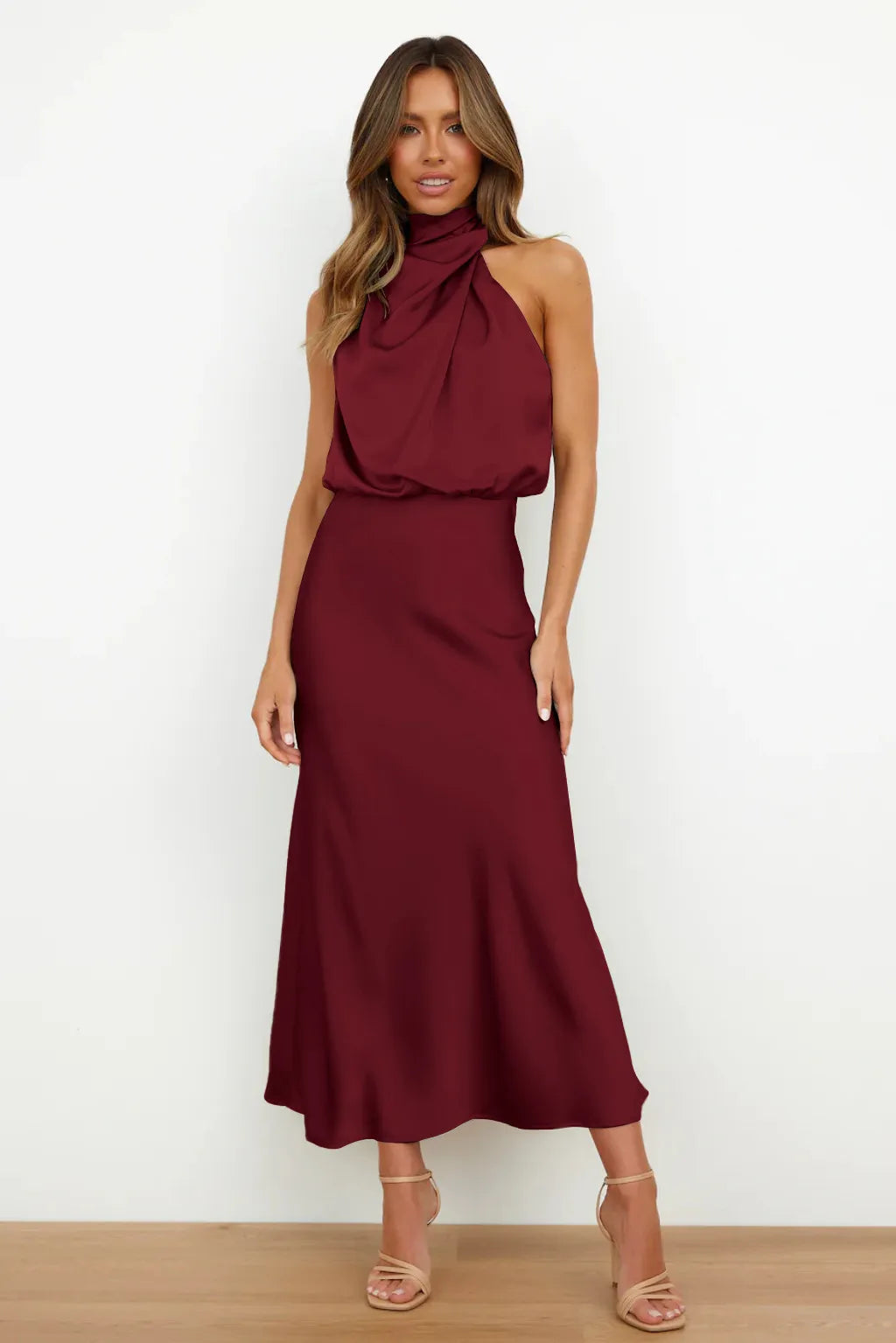 Robe Longue Sans Manches - Chic&Shines
