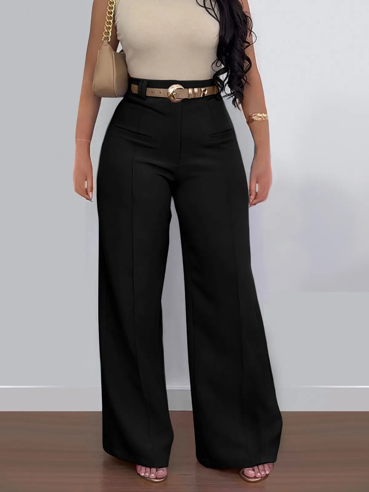 Pantalons amples décontractés - Chic&Shines