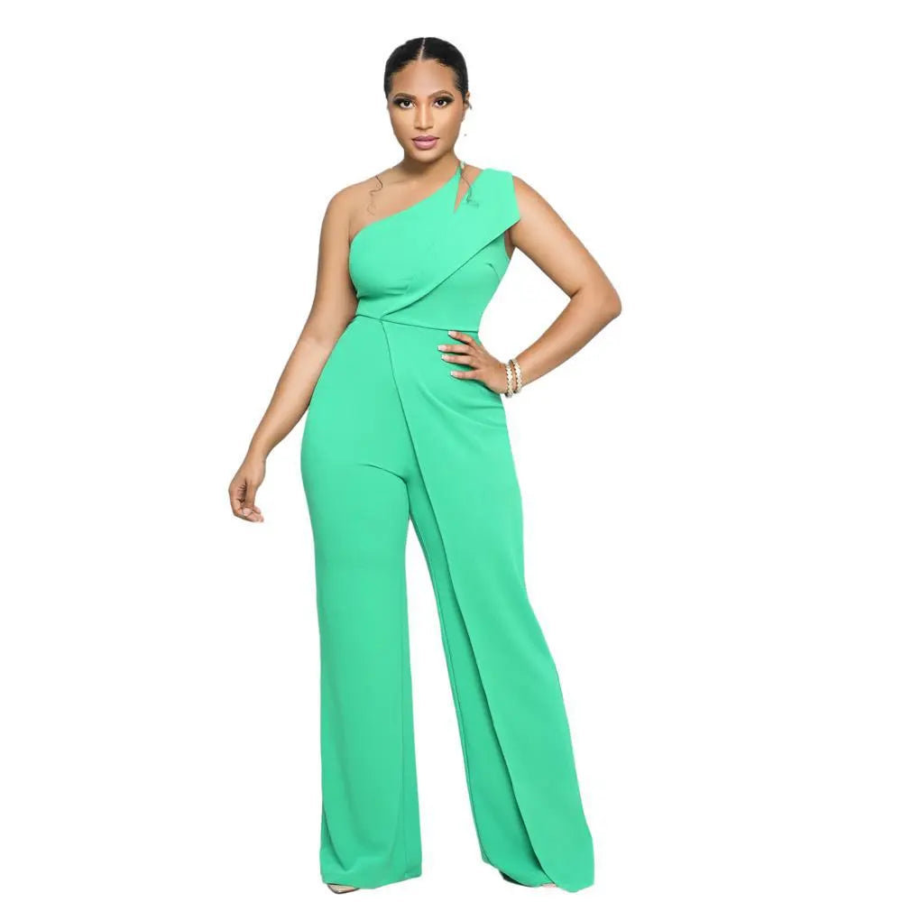 Combinaison Pantalon Sans Manches Sexy - Chic&Shines