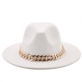 Chapeau Fedora À Grand Bord - Chic&Shines