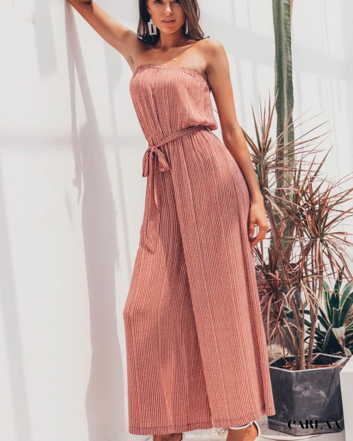 Loose-fitting Chic Jumpsuit for Women