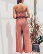 Combinaison Ample Femme Chic