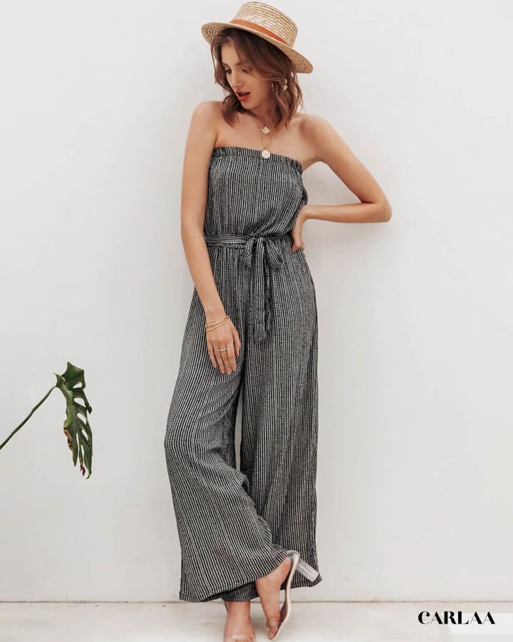 Combinaison Ample Femme Chic - 4