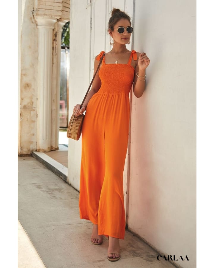 combinaison-femme-ample-orange
