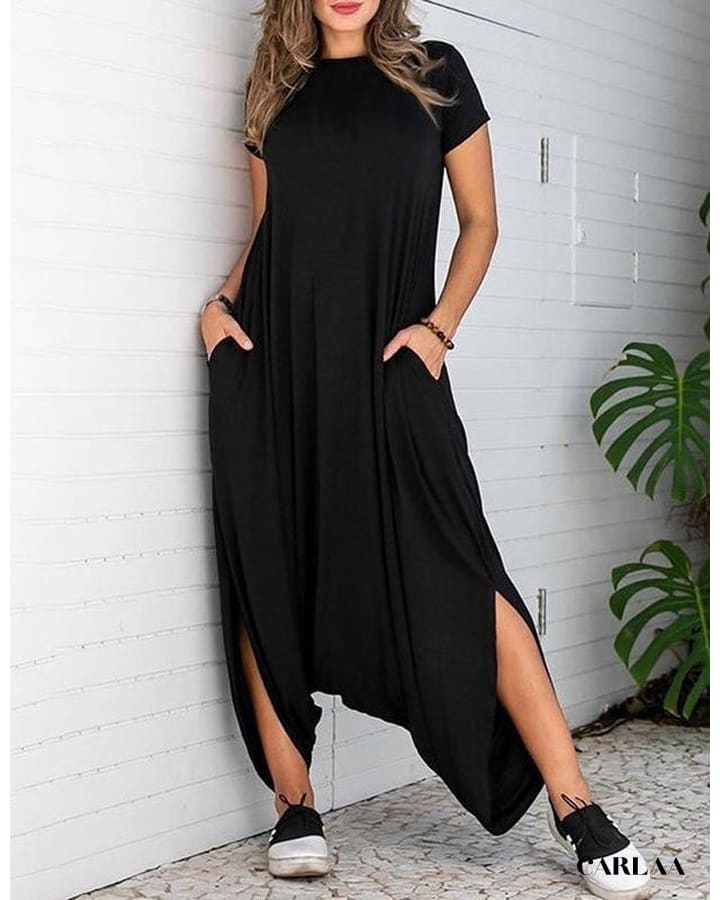 Women's Asymmetrical Jumpsuit