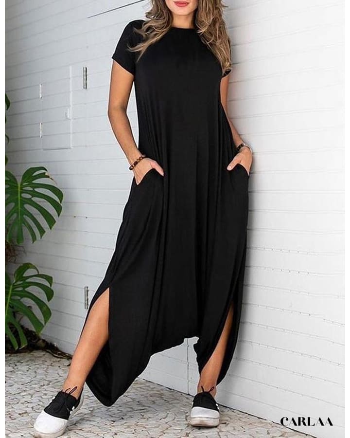 combinaison femme Asymétrique 1