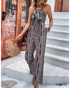 Combinaison champêtre chic