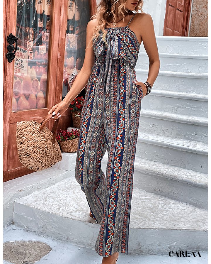 Country chic jumpsuit