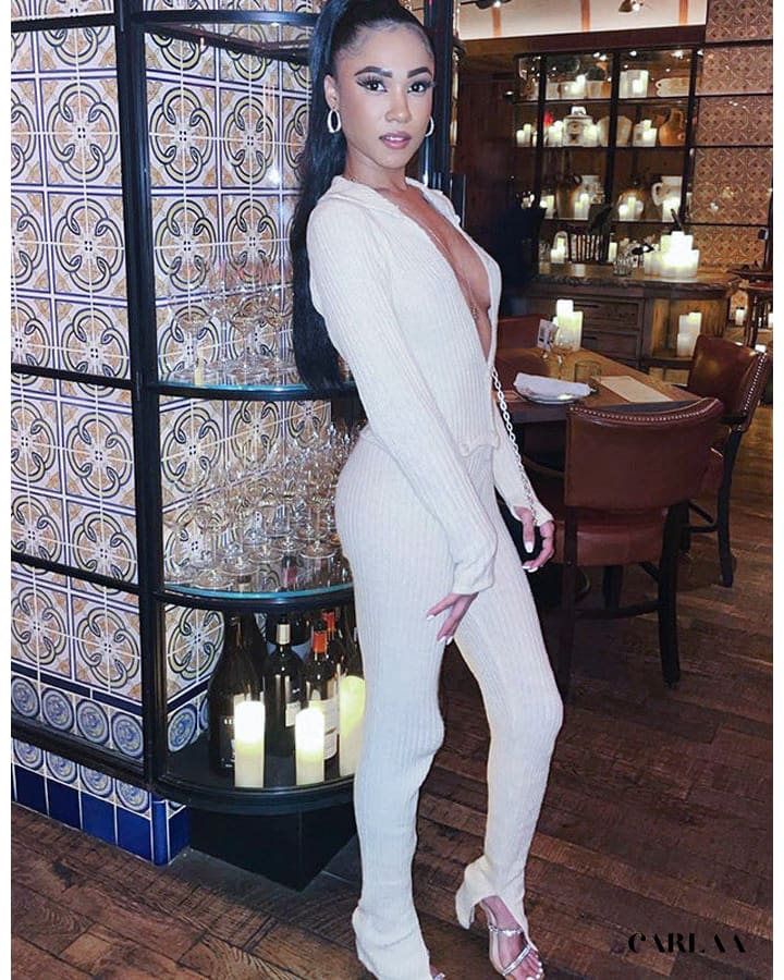 Knitted Chic Girl's Romper