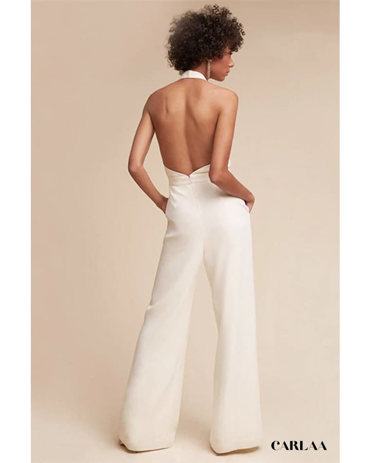 Chic Backless Jumpsuit