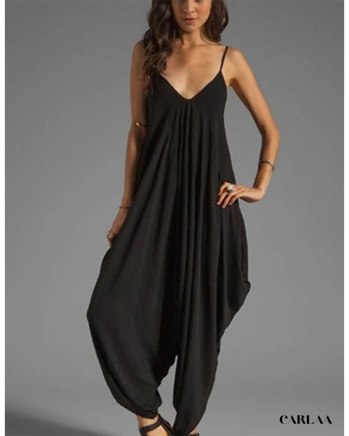 Wide Leg Jumpsuit