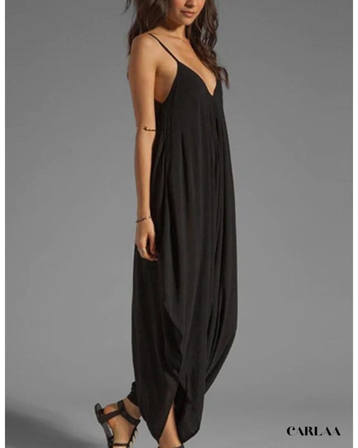 Combinaison Pantalon Ample NOIRE