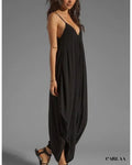 Combinaison Pantalon Ample NOIRE