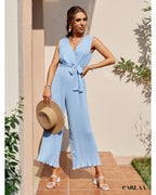Women's Wrap Jumpsuit