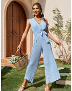 Women's Wrap Jumpsuit