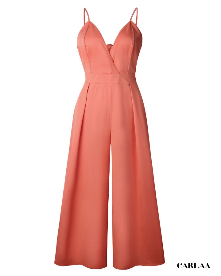 Combinaison Femme Chic Dos Nu