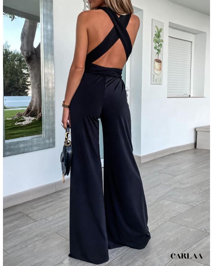 Combinaison Femme Cocktail Chic