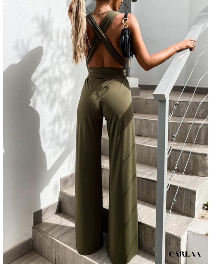Combinaison Femme Cocktail Chic