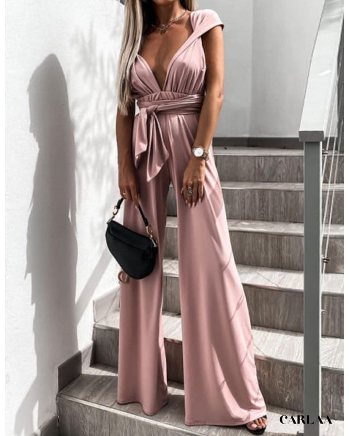 Combinaison Femme Cocktail Chic - 3