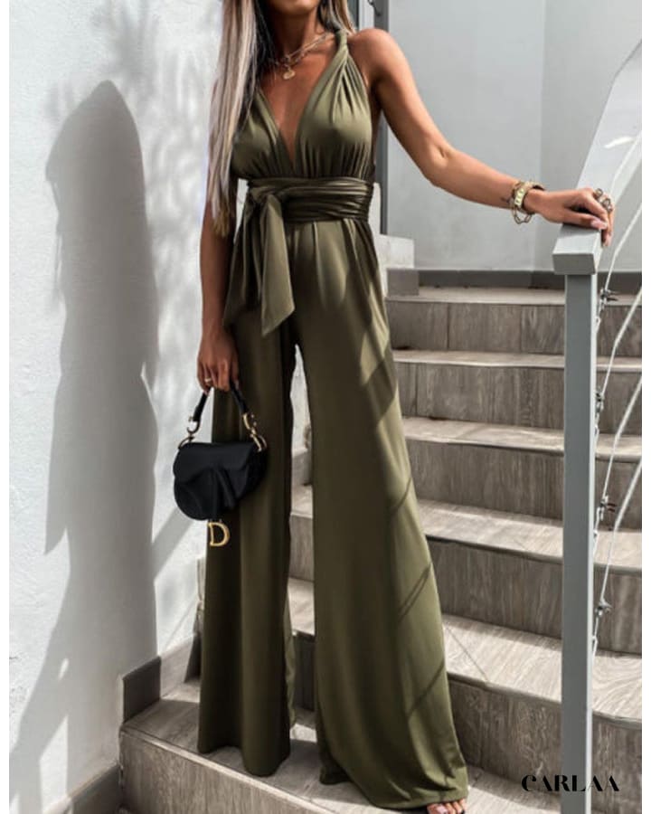 Combinaison Femme Cocktail Chic - 1