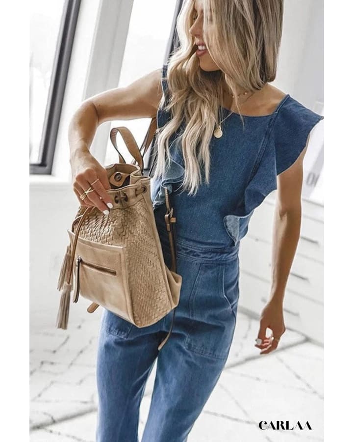 Combinaison Femme Denim