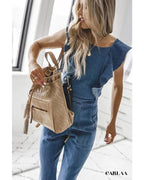 Combinaison Femme Denim