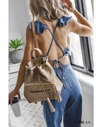 Women's Denim Jumpsuit